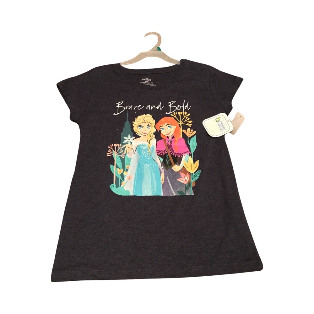 ⭐️3/$10⭐️ NWT Frozen 2 Girls T-Shirt⭐️